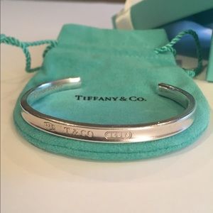 Tiffany 1837 cuff - Narrow - size Medium